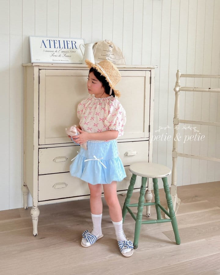 Petit & Petit - Korean Children Fashion - #magicofchildhood - Saint Blouse