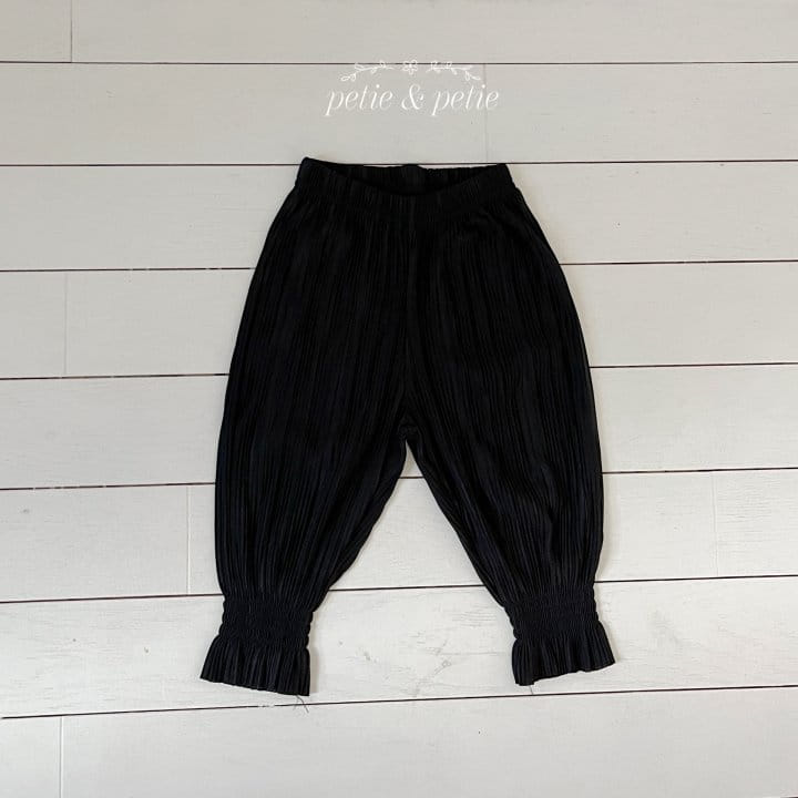 Petit & Petit - Korean Children Fashion - #magicofchildhood - Smoke Pleats Pants - 5