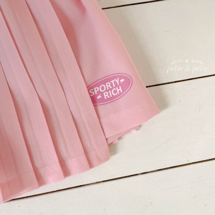 Petit & Petit - Korean Children Fashion - #minifashionista - Wrinkle Skirt Pants - 9