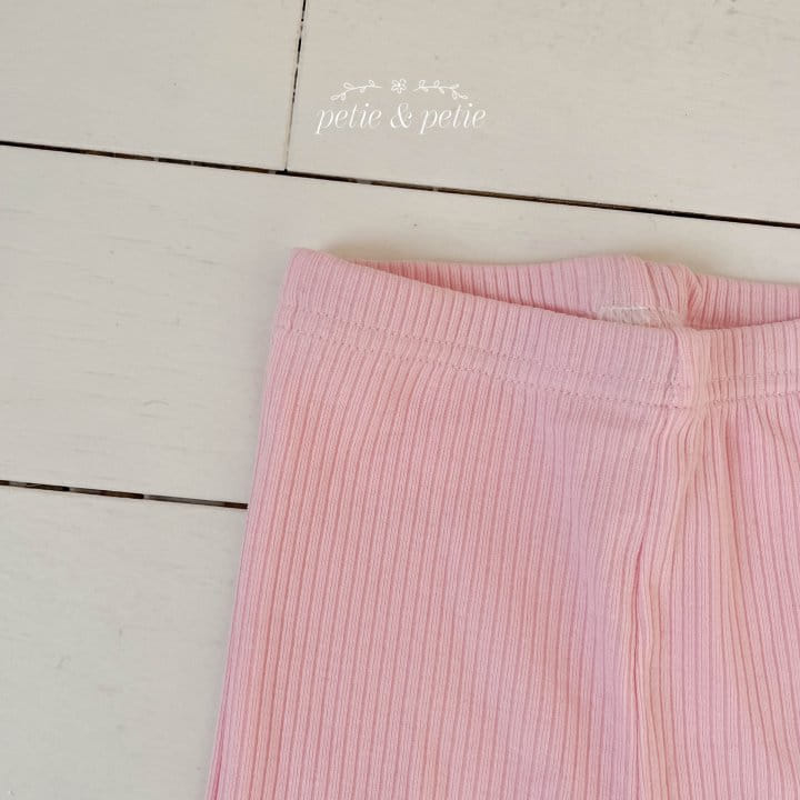 Petit & Petit - Korean Children Fashion - #minifashionista - Ribbon Leggings - 7