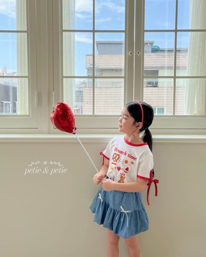 Petit & Petit - Korean Children Fashion - #prettylittlegirls - Brunch Tee - 2