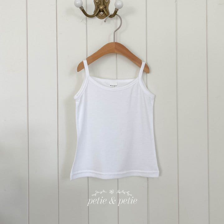 Petit & Petit - Korean Children Fashion - #prettylittlegirls - Modal Sleeveless Tee