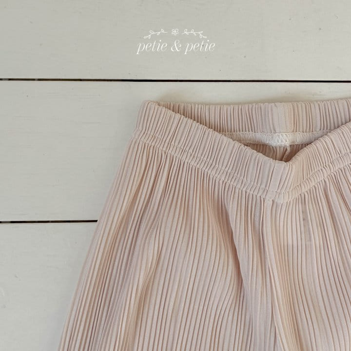 Petit & Petit - Korean Children Fashion - #prettylittlegirls - Smoke Pleats Pants - 7