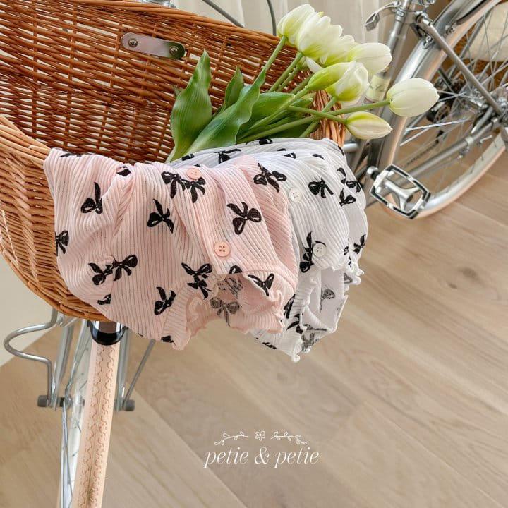 Petit & Petit - Korean Children Fashion - #stylishchildhood - Ribbon Cardigan - 11
