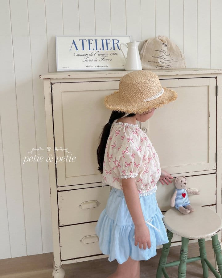 Petit & Petit - Korean Children Fashion - #stylishchildhood - Saint Blouse - 6