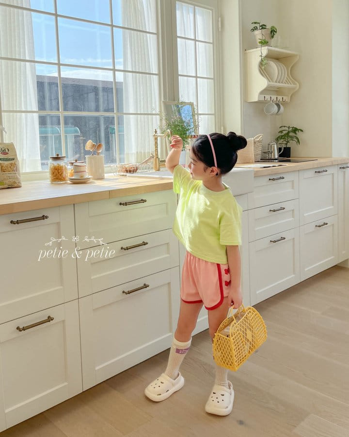 Petit & Petit - Korean Children Fashion - #stylishchildhood - Petite Ribbon Shorts - 3