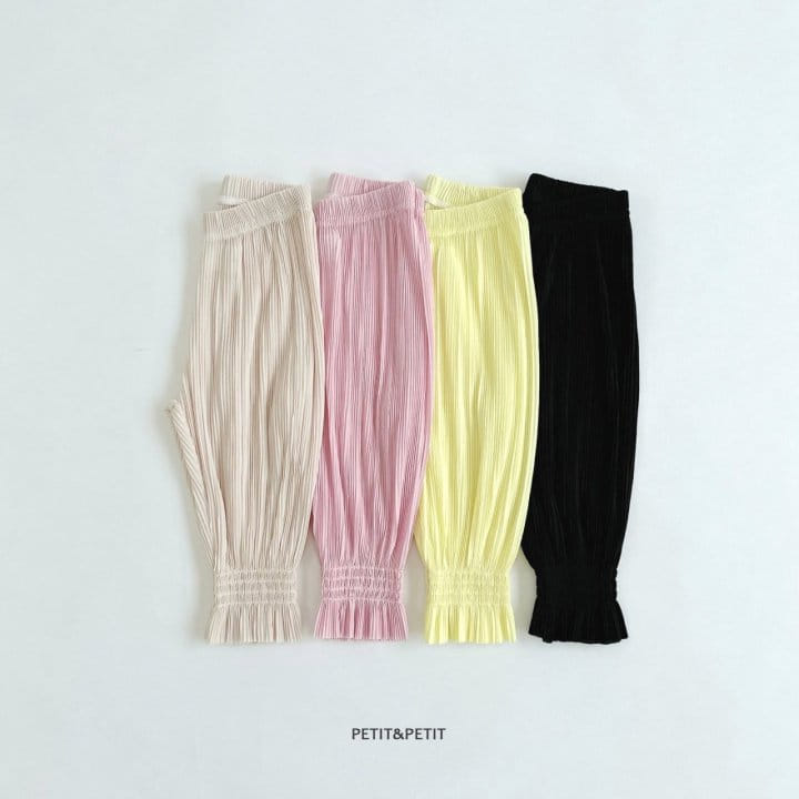Petit & Petit - Korean Children Fashion - #stylishchildhood - Smoke Pleats Pants - 10