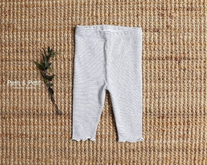 Petit & Petit - Korean Children Fashion - #stylishchildhood - ST Leggings