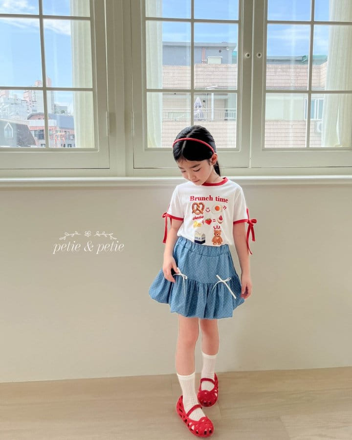 Petit & Petit - Korean Children Fashion - #todddlerfashion - Brunch Tee - 3