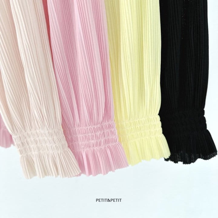 Petit & Petit - Korean Children Fashion - #todddlerfashion - Smoke Pleats Pants - 8