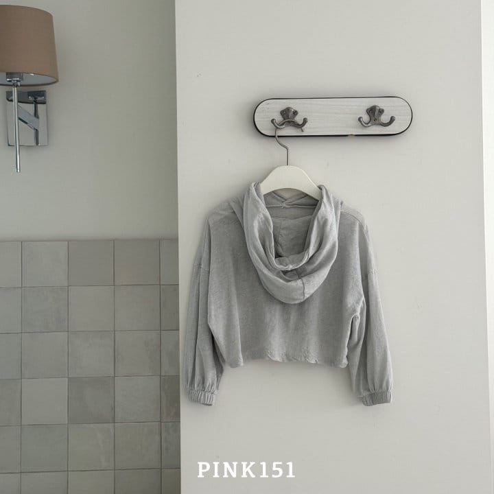 Pink151 - Korean Children Fashion - #childofig - Crop Hoody - 9