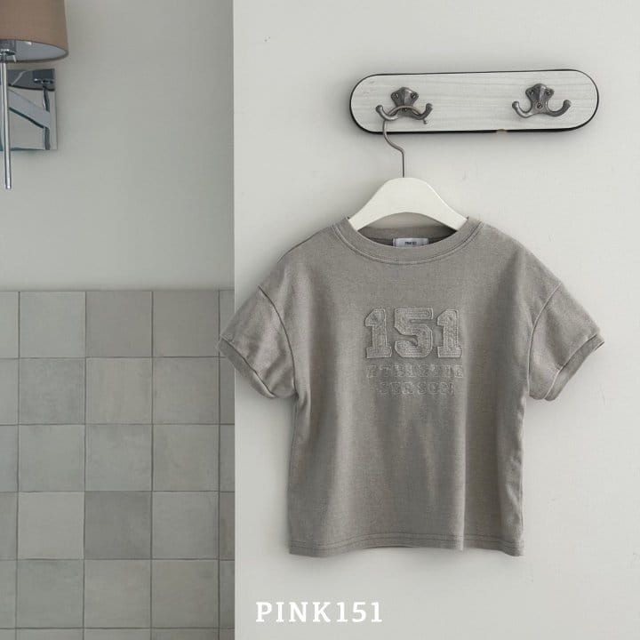 Pink151 - Korean Children Fashion - #childrensboutique - Seasoning Short Sleeve Tee - 7