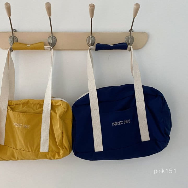 Pink151 - Korean Children Fashion - #designkidswear - Vintage Bowling Bag