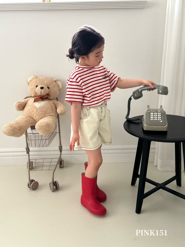 Pink151 - Korean Children Fashion - #childrensboutique - Donut ST Short Sleeve Tee - 4