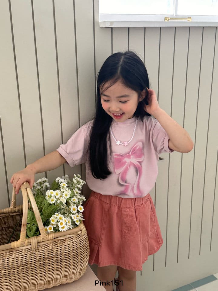 Pink151 - Korean Children Fashion - #discoveringself - Shiny Beads Necklace - 5