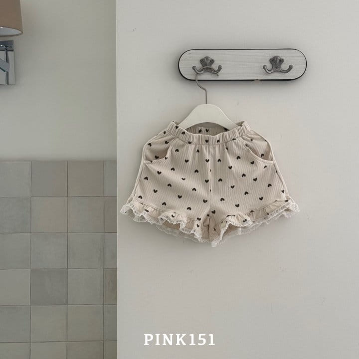 Pink151 - Korean Children Fashion - #kidsshorts - Frill Shorts - 8