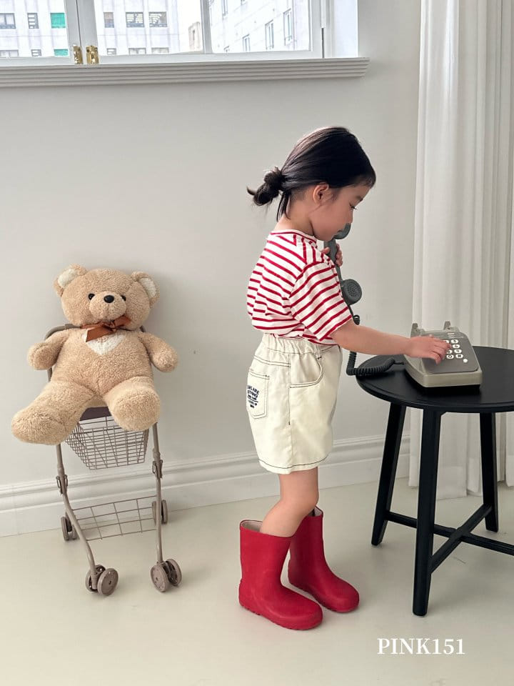 Pink151 - Korean Children Fashion - #kidsshorts - Lemona Shorts - 5