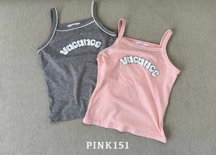 Pink151 - Korean Children Fashion - #kidsstore - Vacation Sleeveless Tee - 7