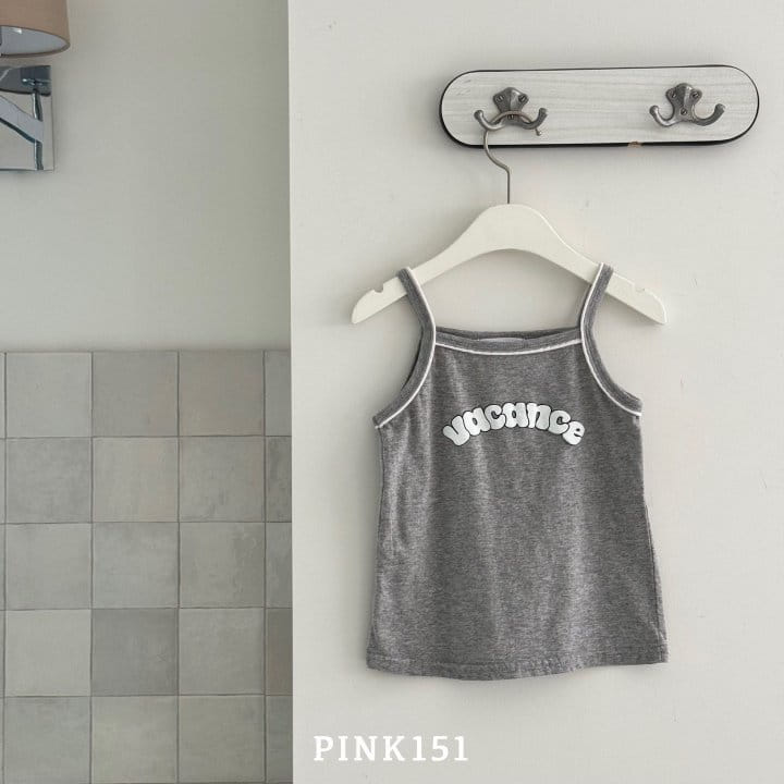 Pink151 - Korean Children Fashion - #kidzfashiontrend - Vacation Sleeveless Tee - 8
