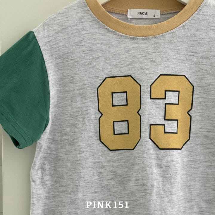 Pink151 - Korean Children Fashion - #kidzfashiontrend - Tirple Color Short Sleeve Tee - 6