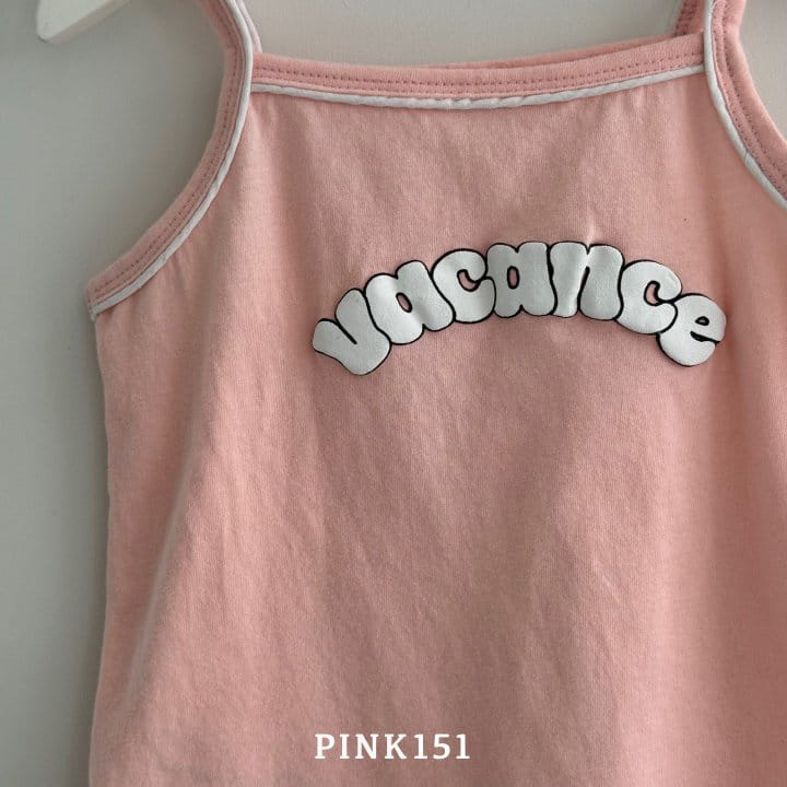 Pink151 - Korean Children Fashion - #littlefashionista - Vacation Sleeveless Tee - 10