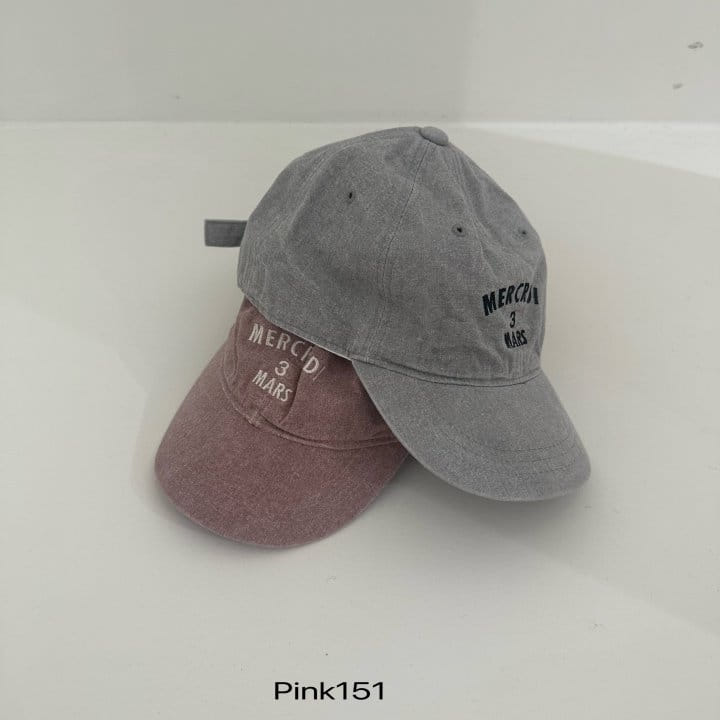Pink151 - Korean Children Fashion - #magicofchildhood - Wensday Ball Cap - 5
