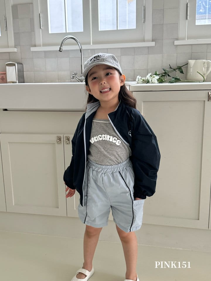 Pink151 - Korean Children Fashion - #magicofchildhood - Summer Windbresker - 2