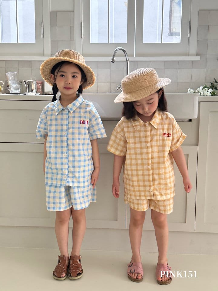 Pink151 - Korean Children Fashion - #magicofchildhood - Petite Collar Shirt - 3