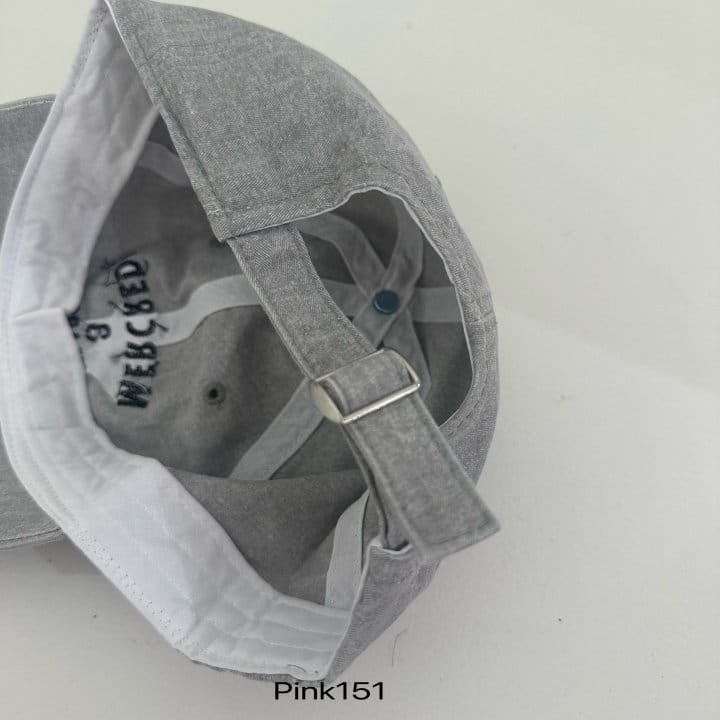 Pink151 - Korean Children Fashion - #minifashionista - Wensday Ball Cap - 6