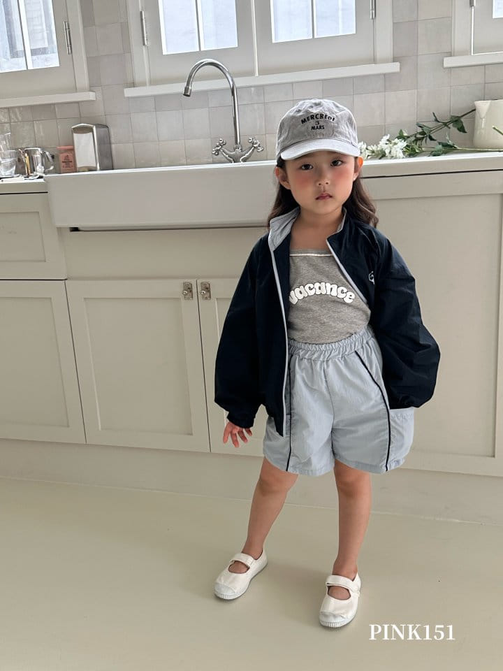 Pink151 - Korean Children Fashion - #minifashionista - Summer Windbresker - 3