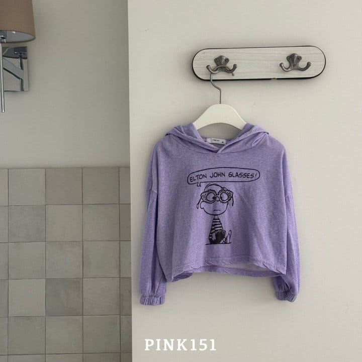 Pink151 - Korean Children Fashion - #minifashionista - Crop Hoody - 7