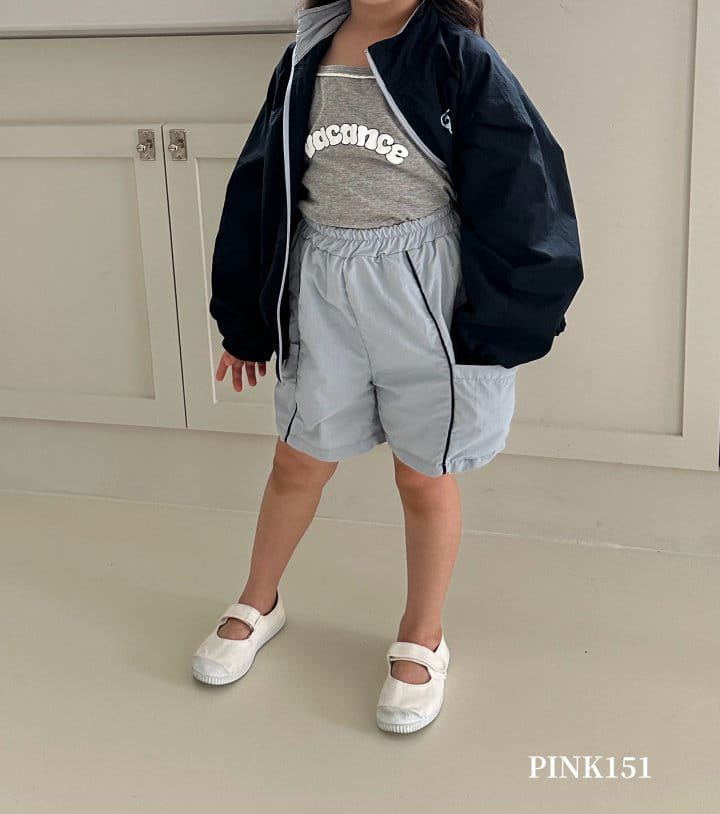 Pink151 - Korean Children Fashion - #minifashionista - Summer Windbresker - 4