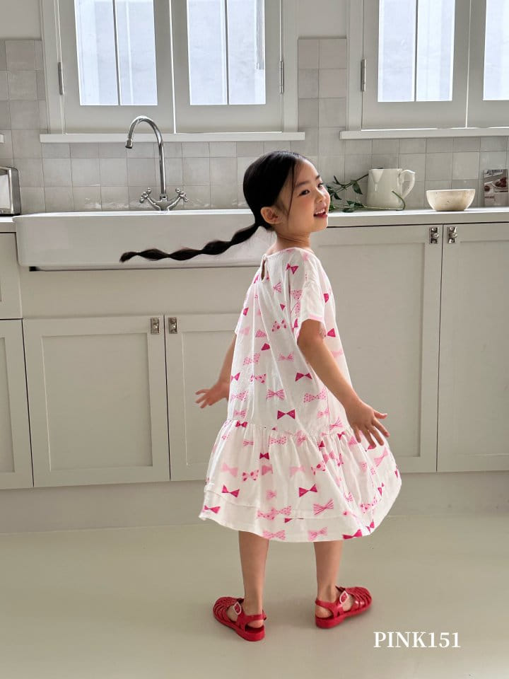 Pink151 - Korean Children Fashion - #prettylittlegirls - Aqua One-Piece - 3