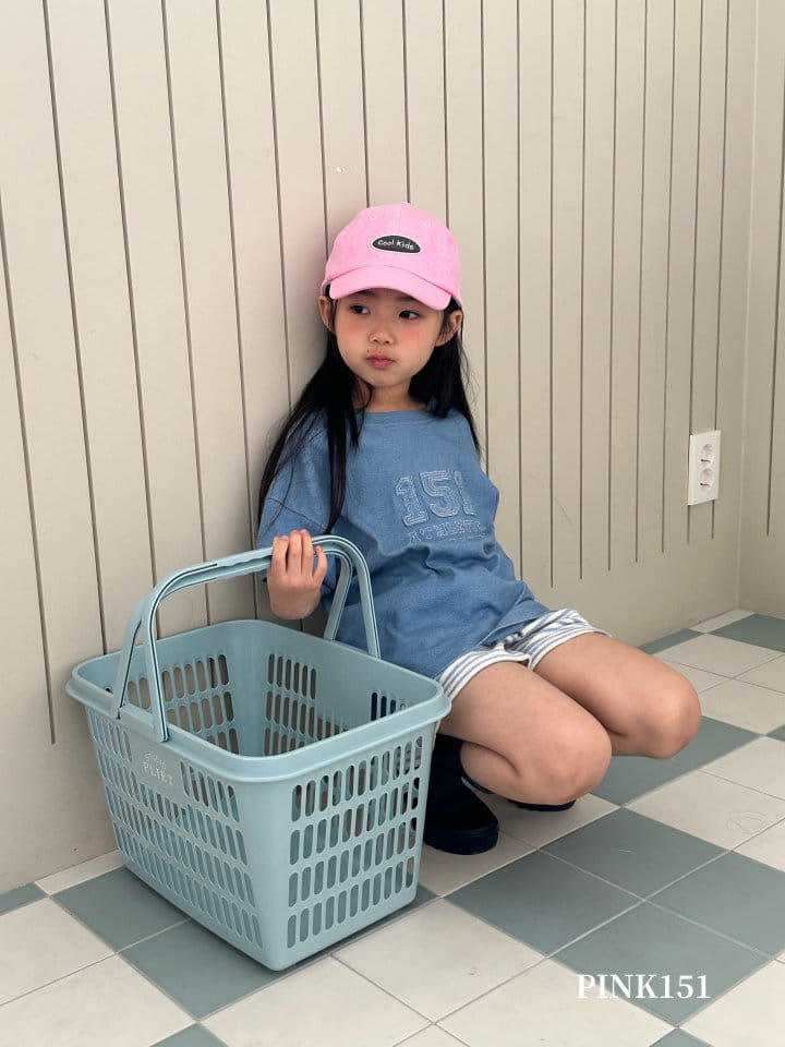 Pink151 - Korean Children Fashion - #minifashionista - Seasoning Short Sleeve Tee - 4