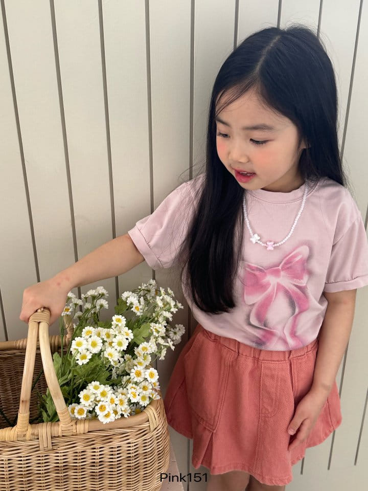 Pink151 - Korean Children Fashion - #stylishchildhood - Shiny Beads Necklace