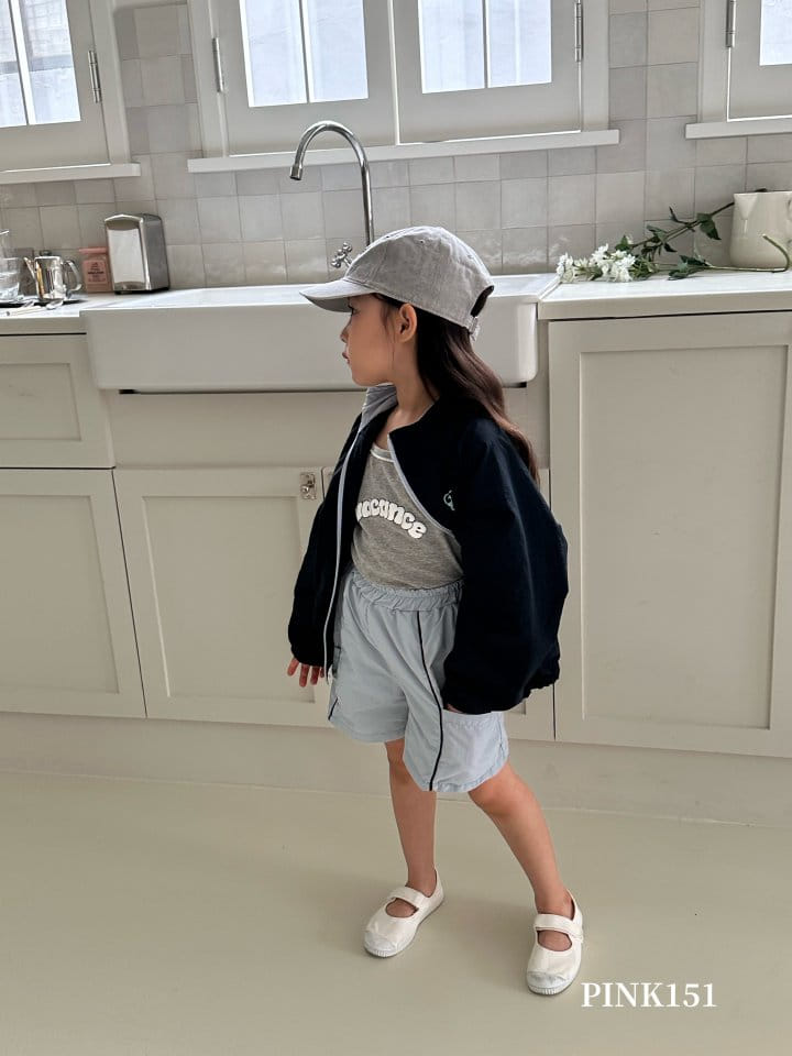 Pink151 - Korean Children Fashion - #todddlerfashion - Summer Windbresker - 5