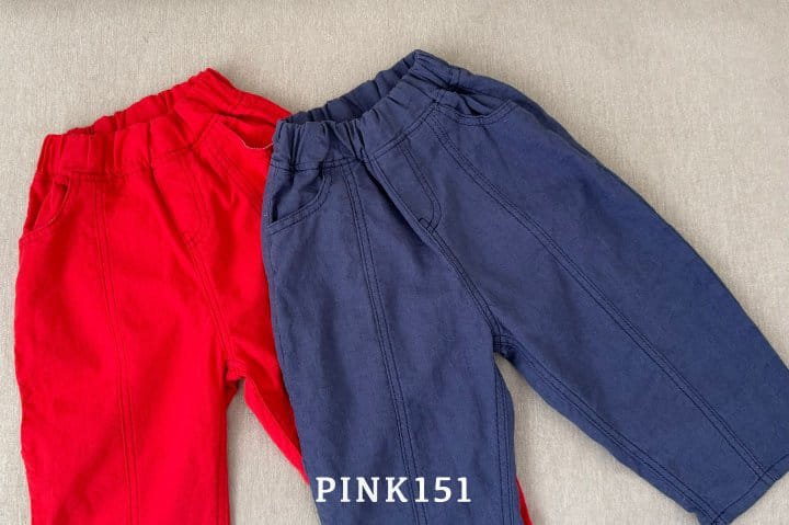 Pink151 - Korean Children Fashion - #todddlerfashion - Line L Pants - 7