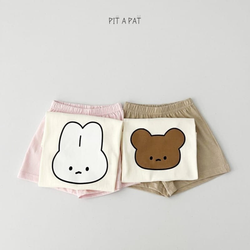 Pitapat - Korean Children Fashion - #childofig - Friend Summer Top Bottom Set - 6