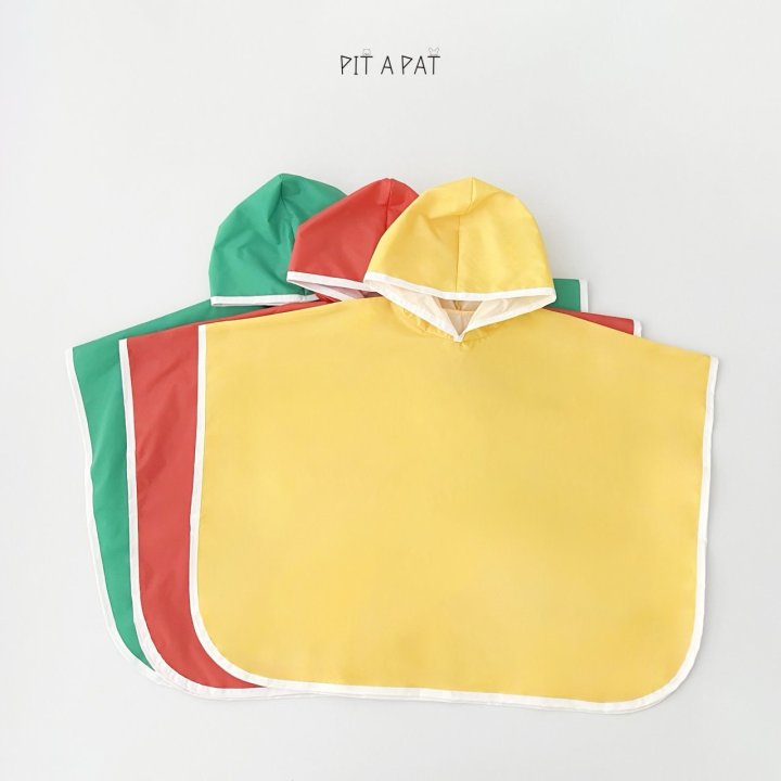 Pitapat - Korean Children Fashion - #designkidswear - Safety Raincoat - 3