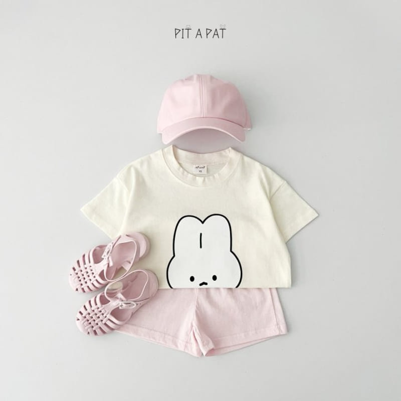 Pitapat - Korean Children Fashion - #discoveringself - Friend Summer Top Bottom Set - 9