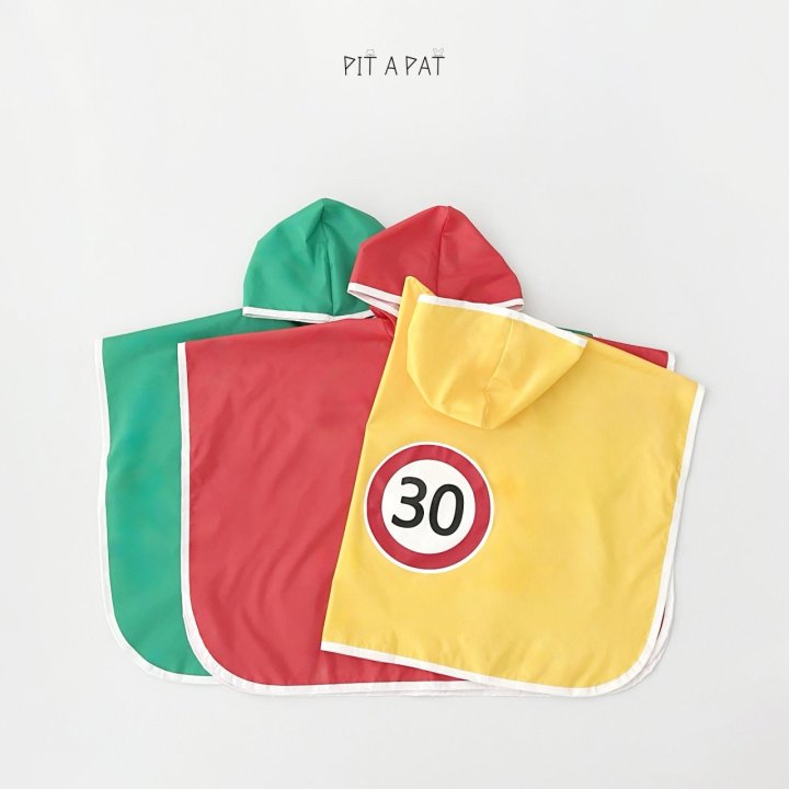 Pitapat - Korean Children Fashion - #designkidswear - Safety Raincoat - 4
