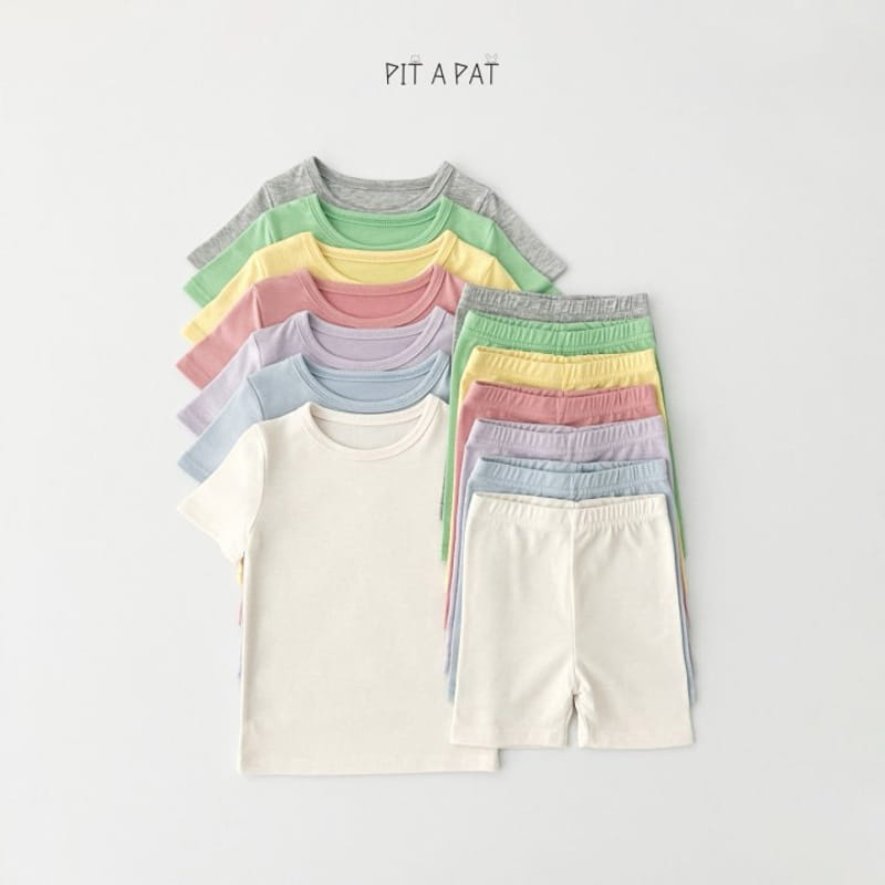 Pitapat - Korean Children Fashion - #kidsshorts - Vivid Summer Easy Wear - 2