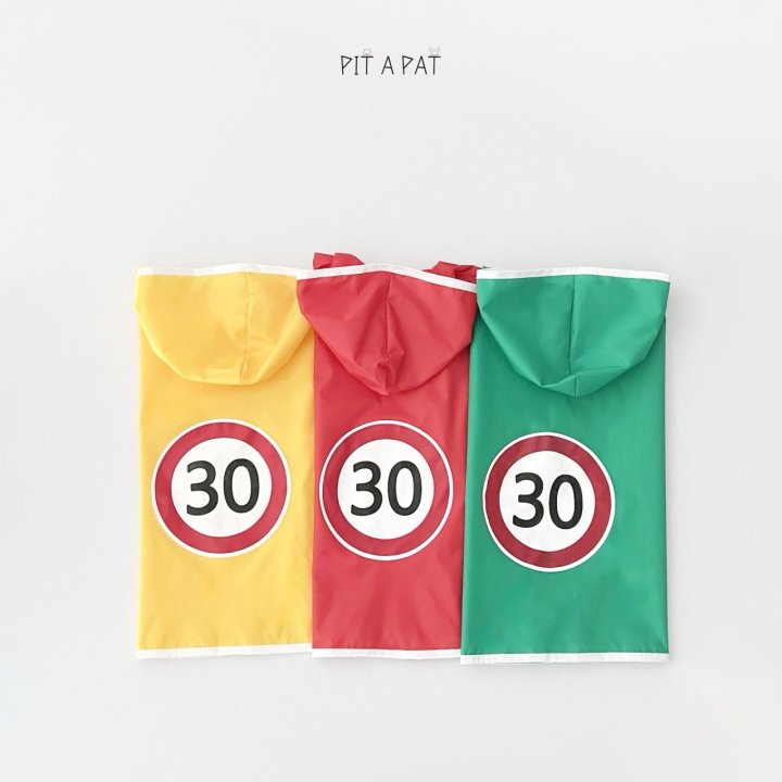 Pitapat - Korean Children Fashion - #kidsstore - Safety Raincoat - 7