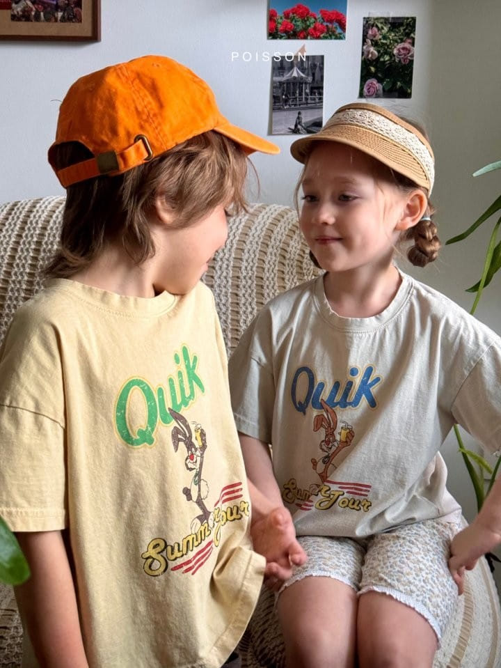 Poisson - Korean Children Fashion - #Kfashion4kids - Bunny Milk Tee - 9