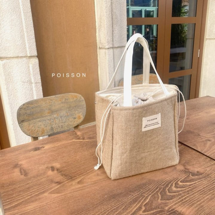 Poisson - Korean Children Fashion - #childofig - Natural Cold Bag - 8