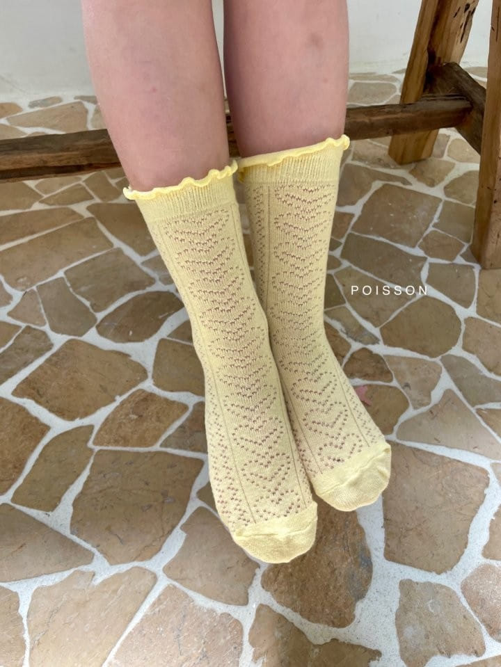 Poisson - Korean Children Fashion - #childofig - 24 Summer Frill Socks - 11