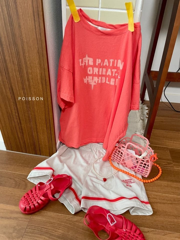 Poisson - Korean Children Fashion - #childofig - Mino Tee - 9