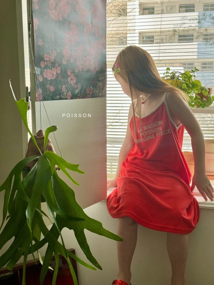 Poisson - Korean Children Fashion - #childofig - Lulu Terry One-Piece - 8
