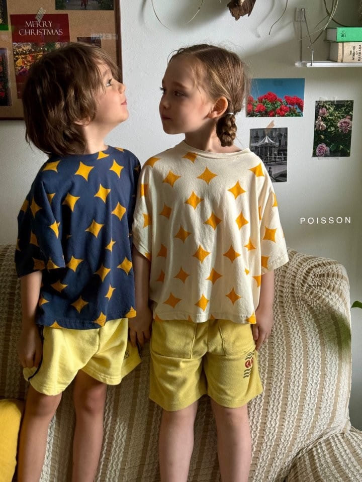 Poisson - Korean Children Fashion - #childofig - Teo Terry Pants - 7