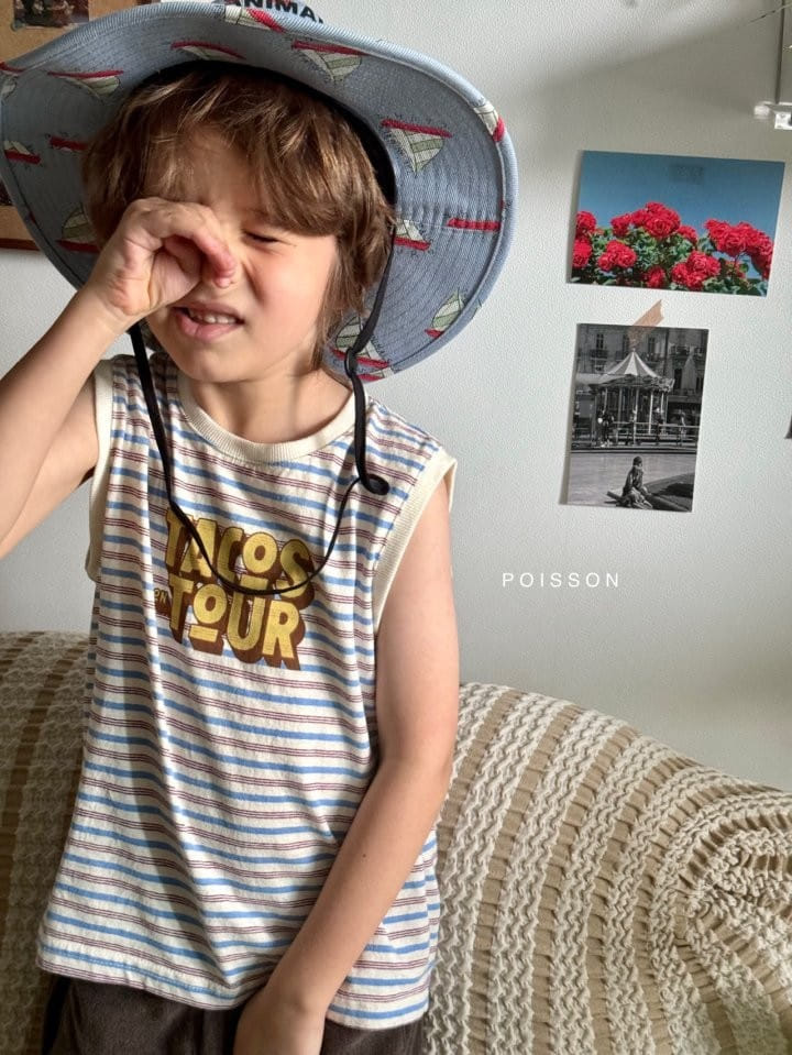 Poisson - Korean Children Fashion - #childofig - Taco Tee - 6
